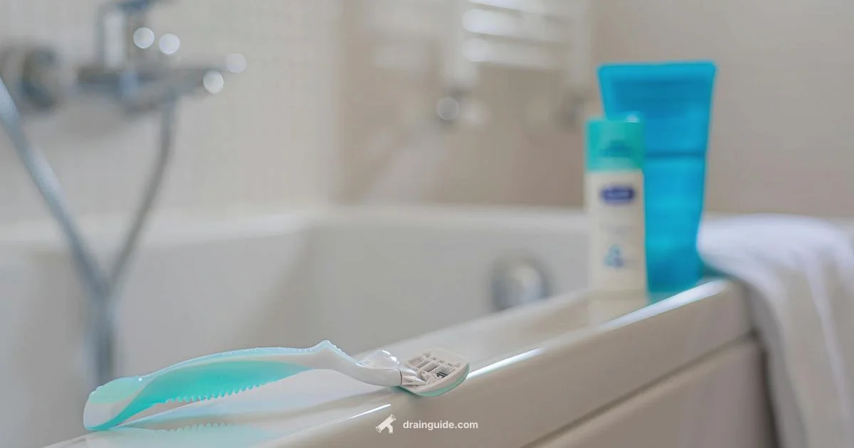 Snake Tub Drain - Drain Guide