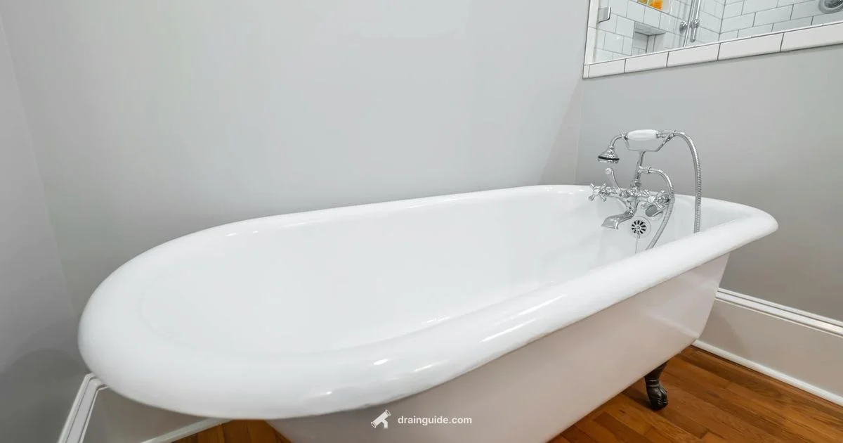 Tub Drain Snake Guide - Drain Guide