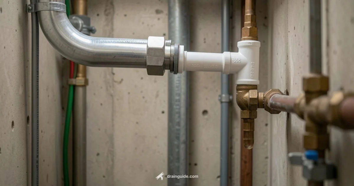 Condensate Drain - Drain Guide