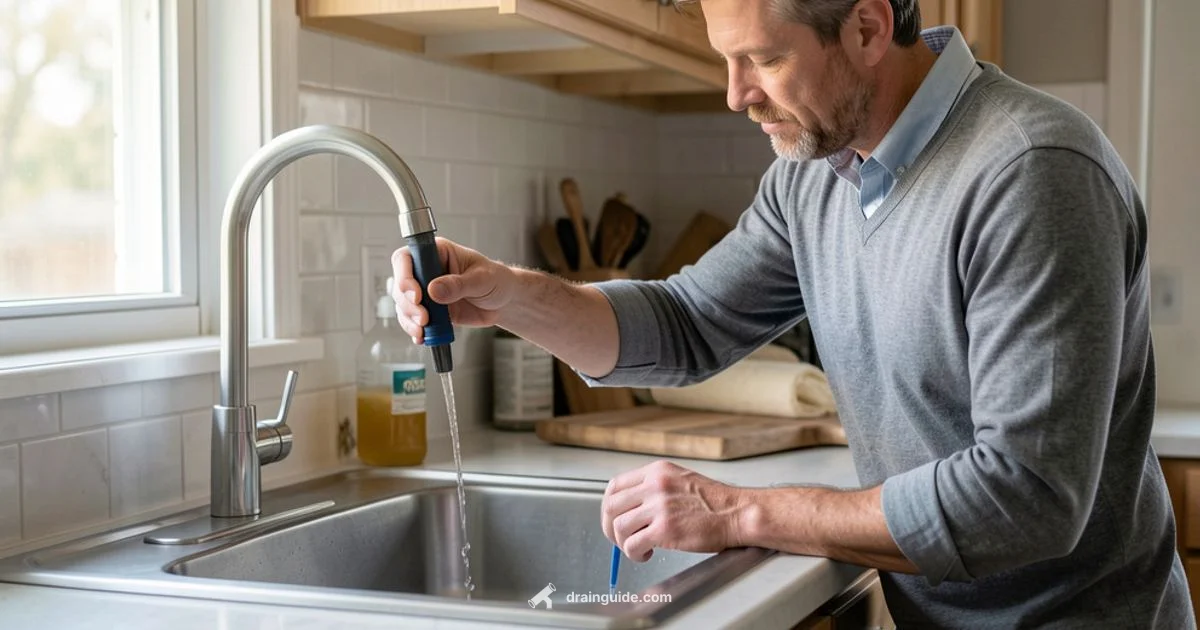 Pop Drain Fix - Drain Guide