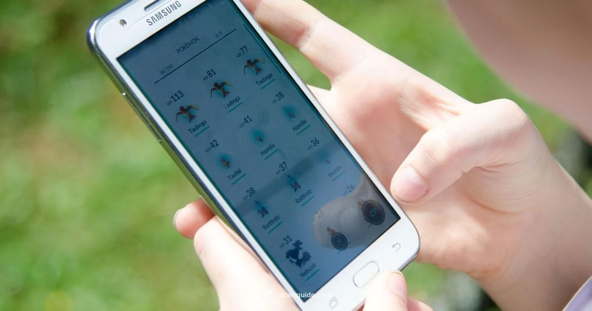 Gengar Move Guide - Drain Guide