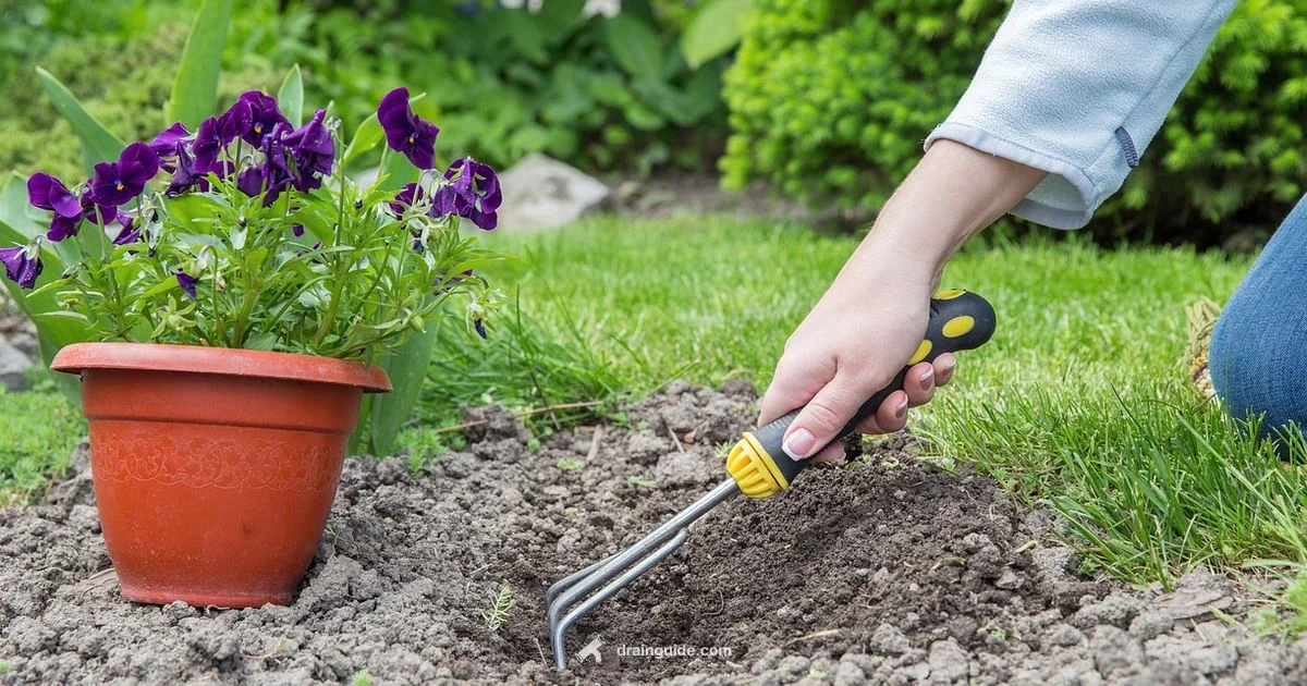 Garden Drain Basics - Drain Guide