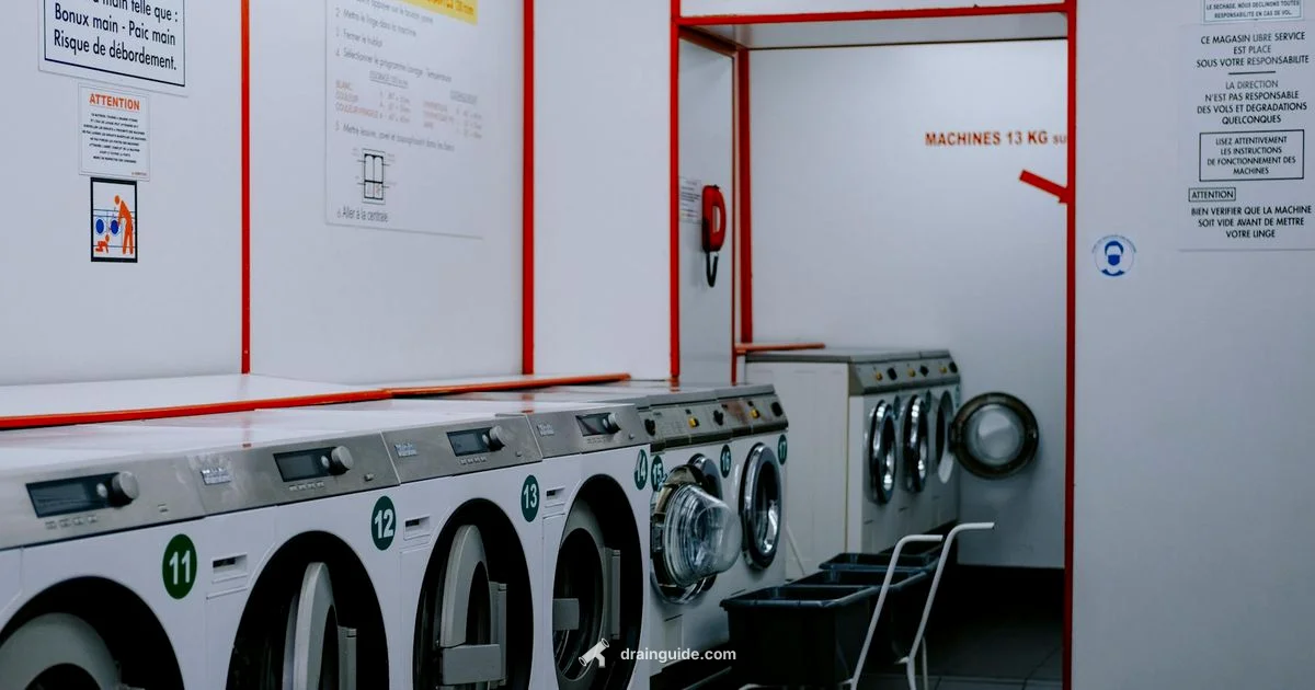 Washing Drain Basics - Drain Guide