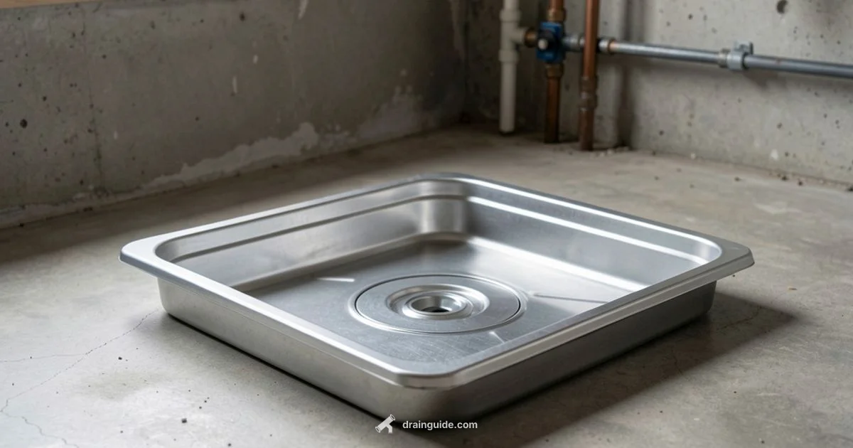 Drain Pan Essentials - Drain Guide