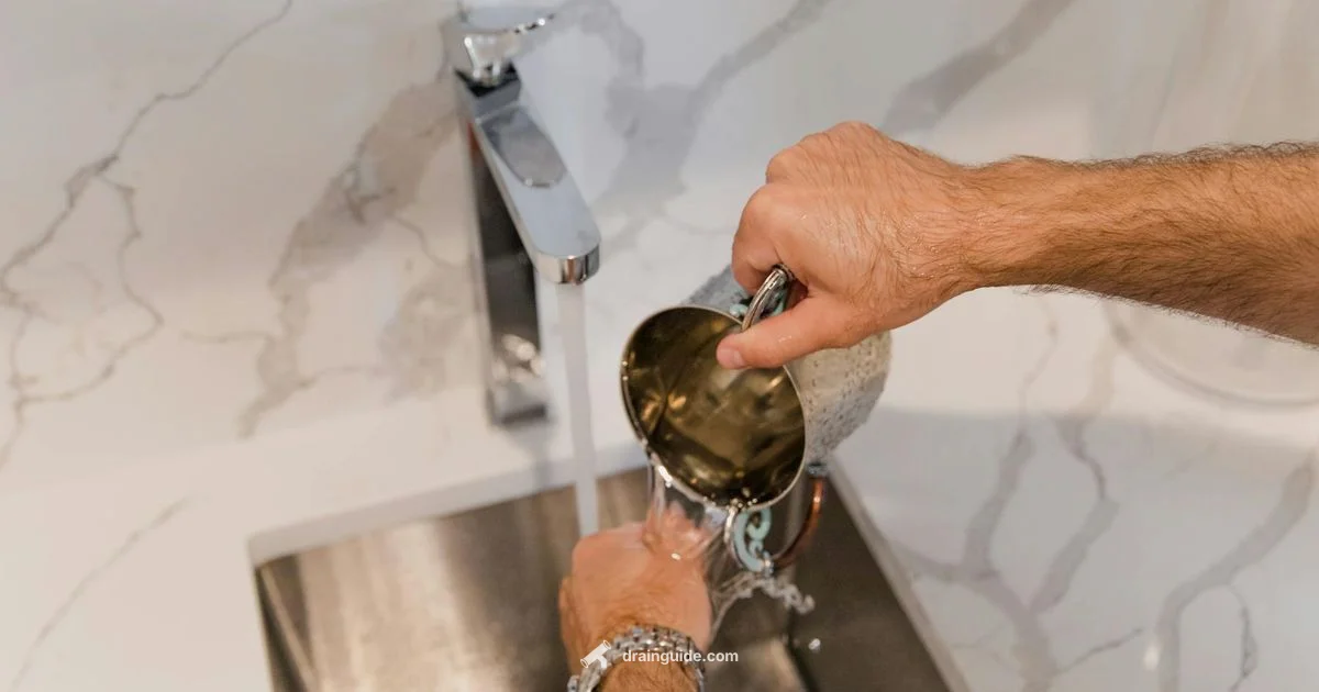 Fast Drain Fix - Drain Guide