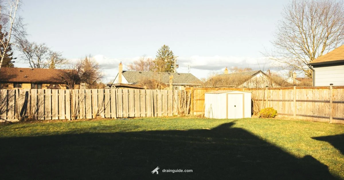 Open Drains Hazard - Drain Guide