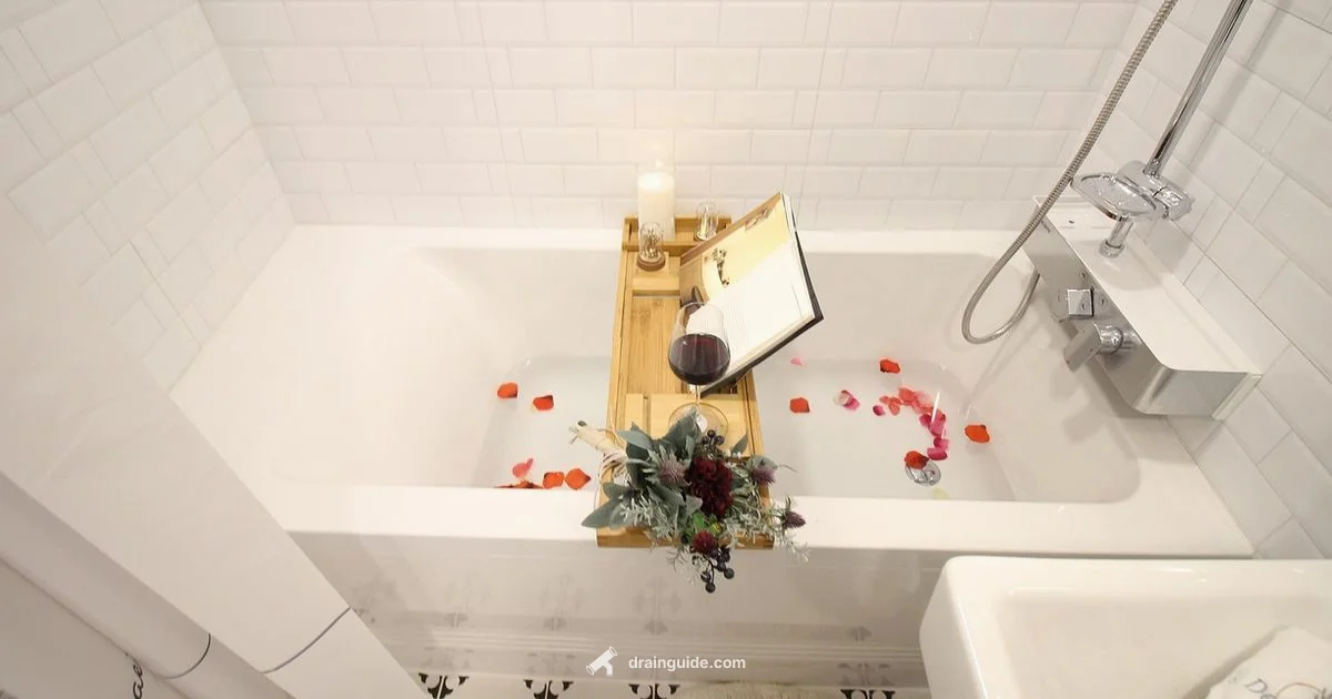 Tub Drain DIY - Drain Guide