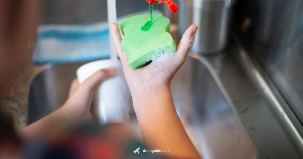 C-Drain Line Fix - Drain Guide