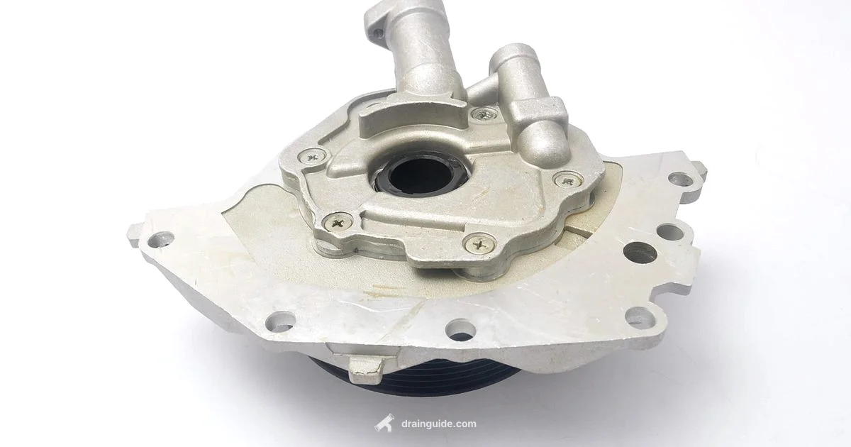 Oil Drain Pan - Drain Guide