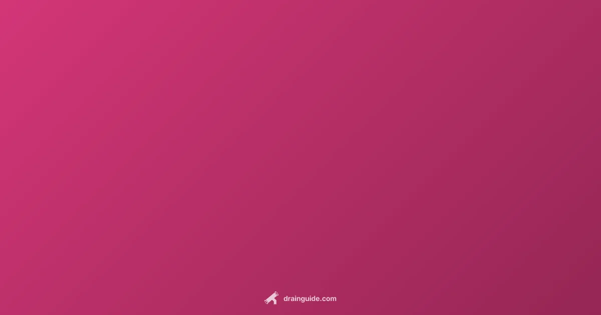 French Drain Clog Fix - Drain Guide (illustration)