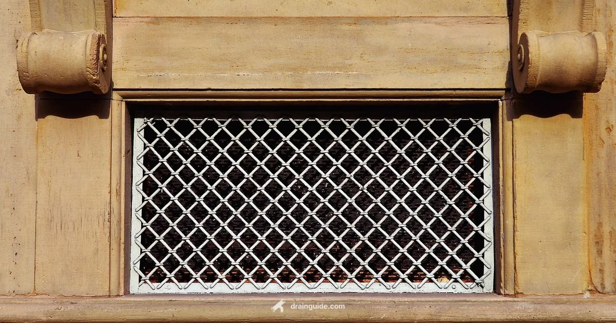 Floor Drain Trap - Drain Guide