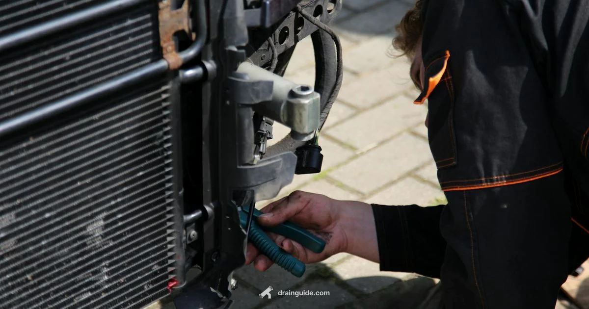 DIY Radiator Drain - Drain Guide