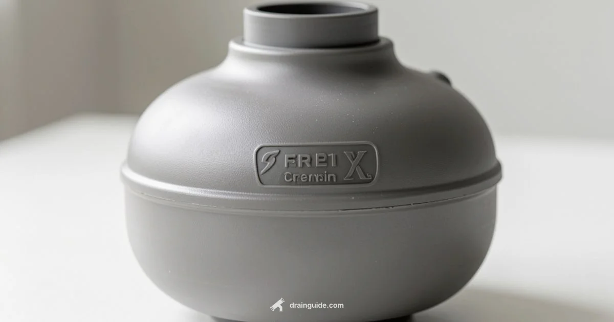 Drain Cleaning Bladder - Drain Guide