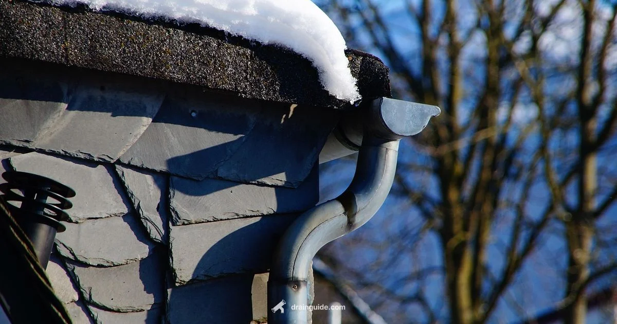 Winterizing Drains - Drain Guide