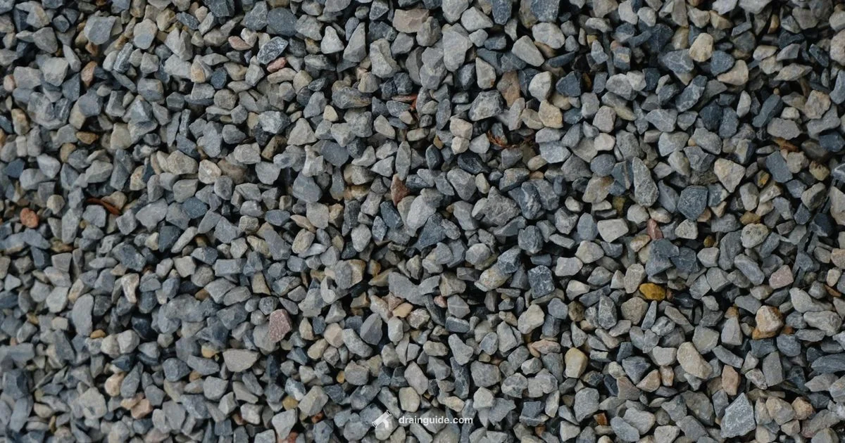Gravel Drain Setup - Drain Guide