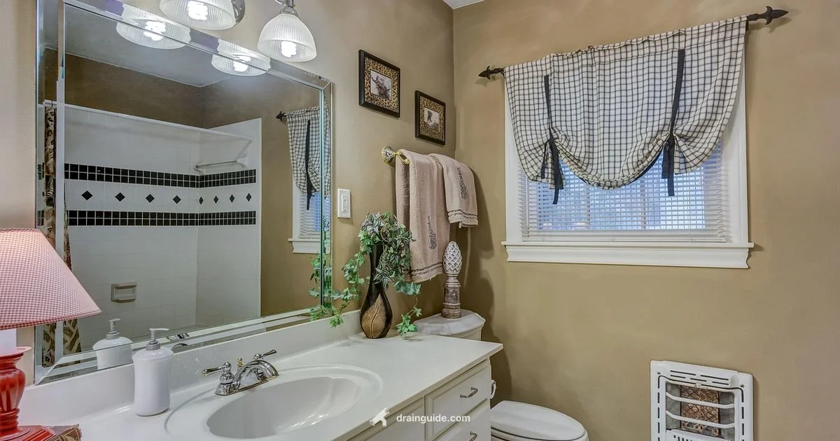 DIY Drain Stopper - Drain Guide