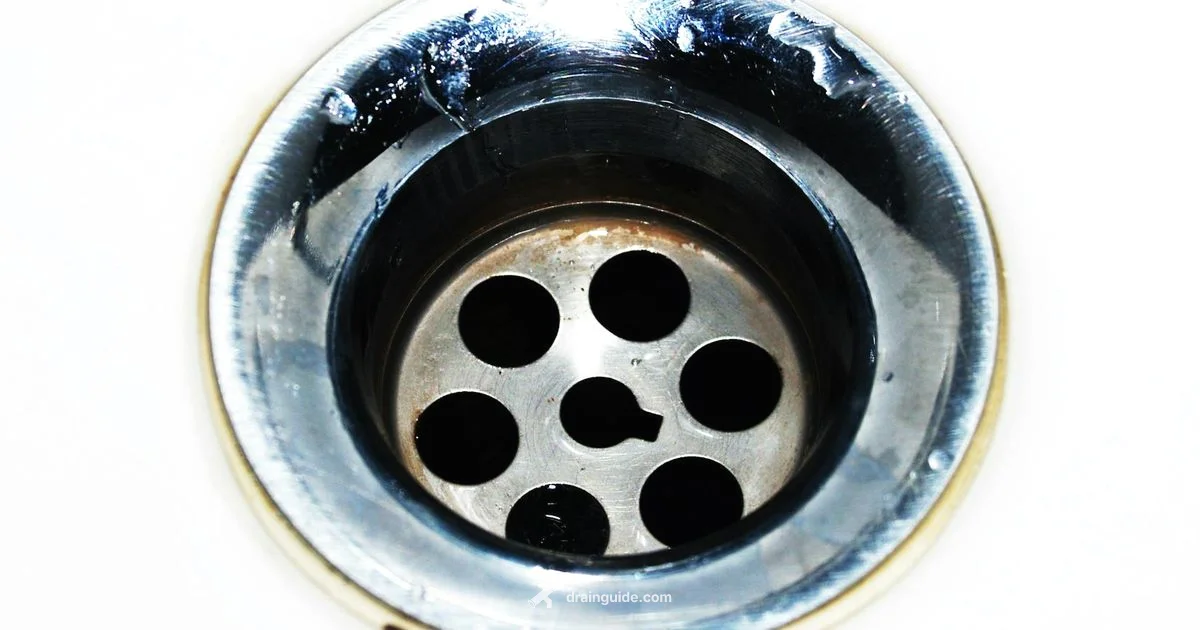Sink Drain Removal - Drain Guide