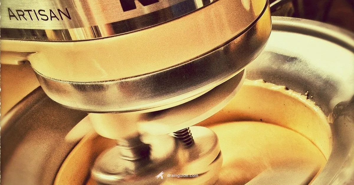 Ice Machine Drain Pump - Drain Guide