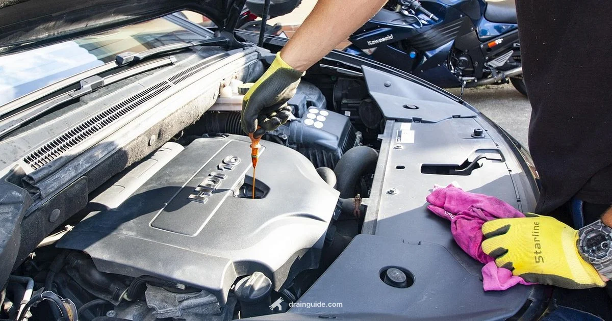 Coolant Maintenance - Drain Guide