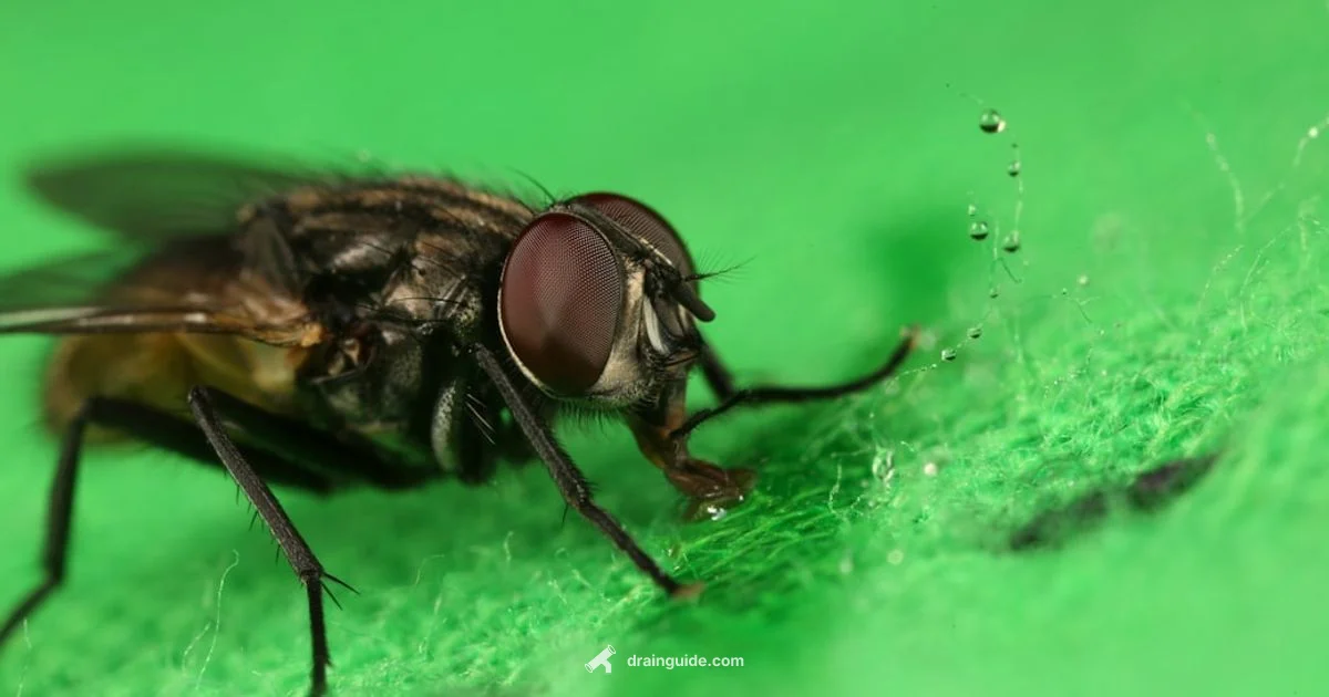 Drain Fly Eggs - Drain Guide
