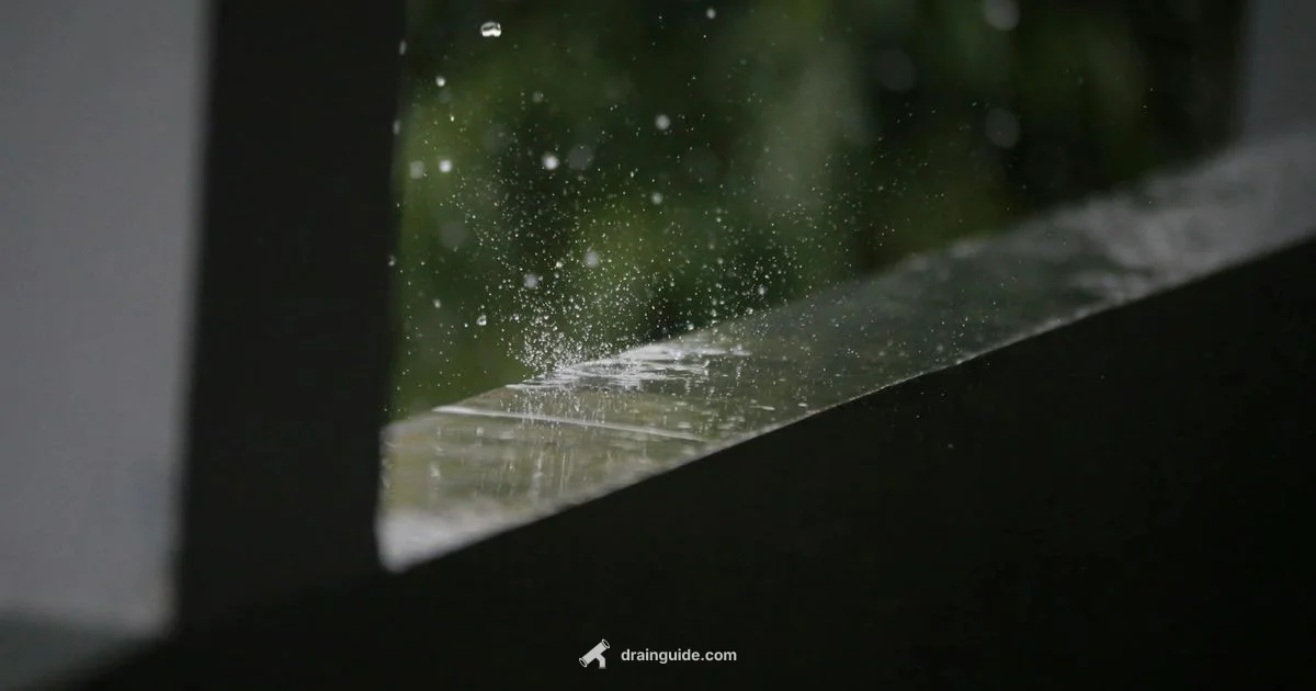 Outdoor Drain Pipe Guide - Drain Guide