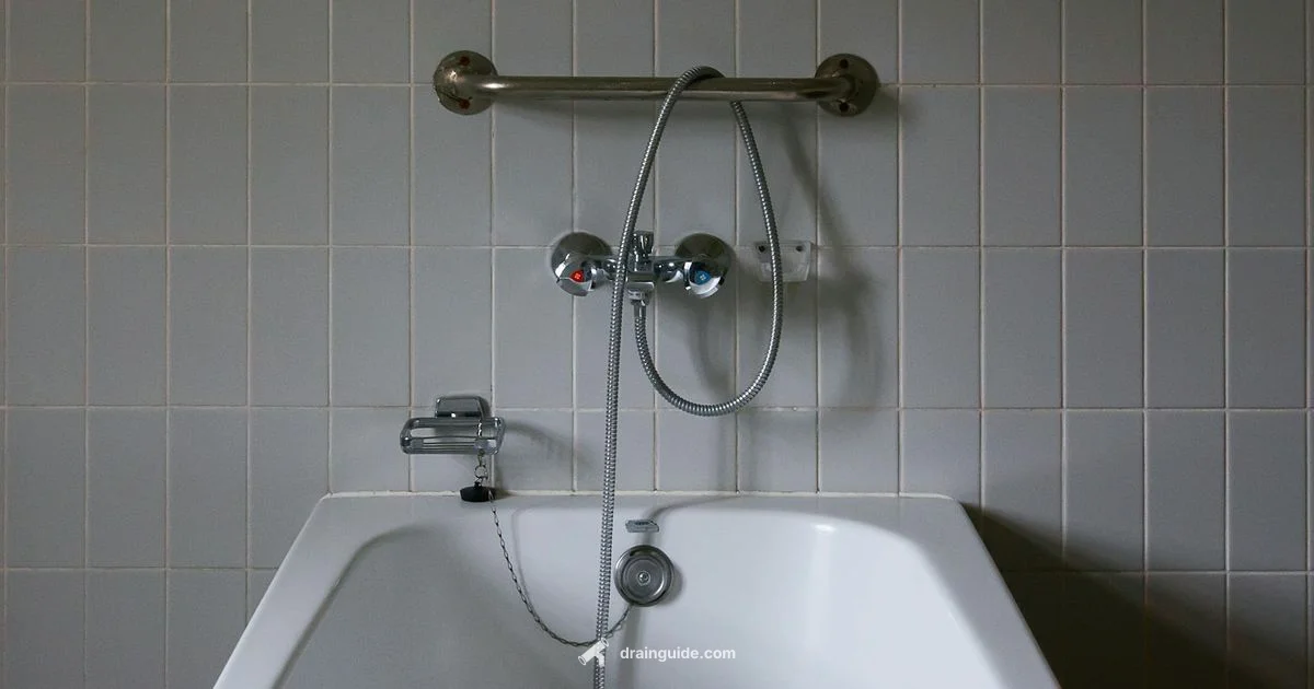 Drain Cover Bath - Drain Guide