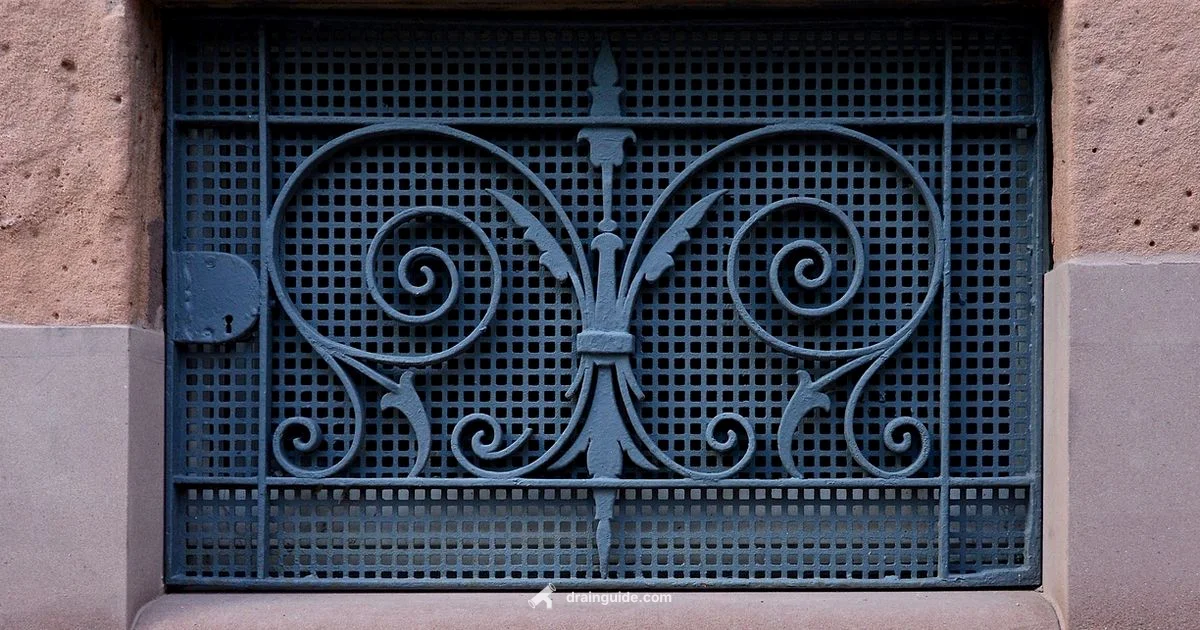 Basement Floor Drain Fix - Drain Guide