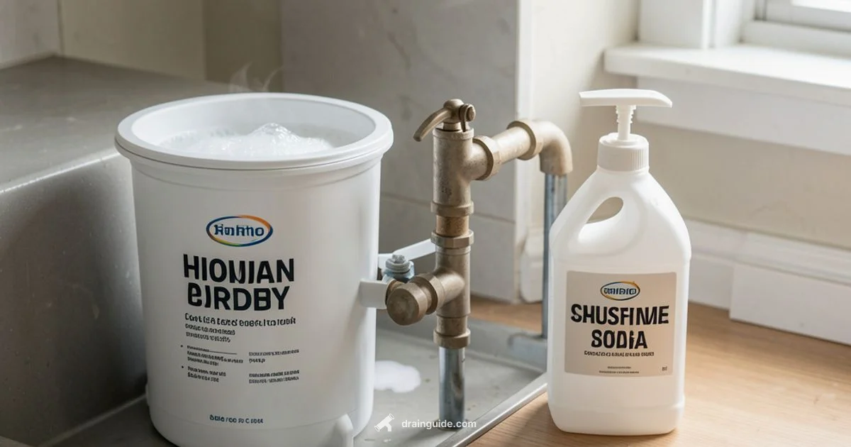 Caustic Soda Guide - Drain Guide