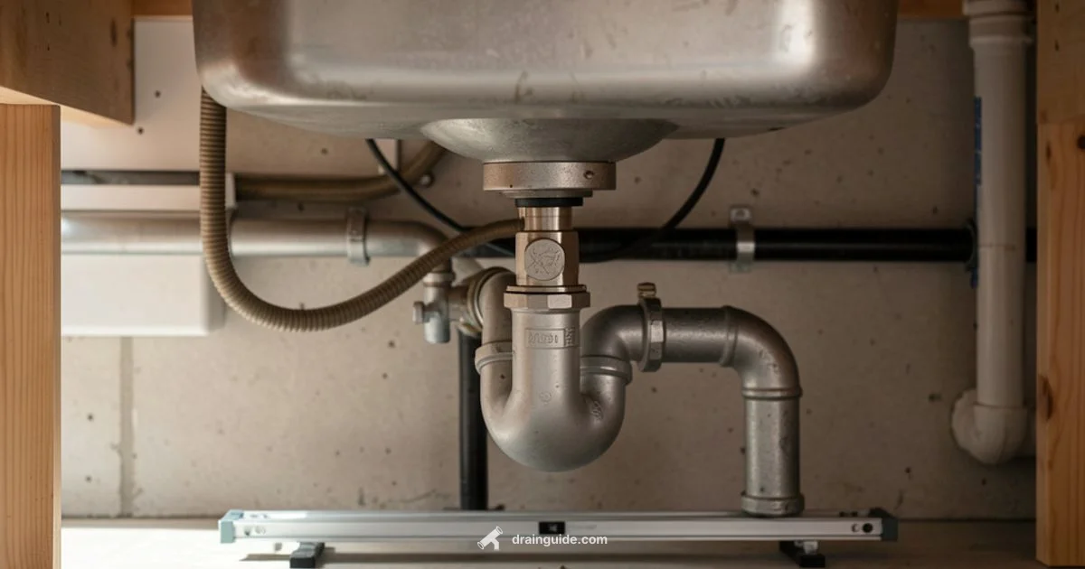 Slope Check Guide - Drain Guide