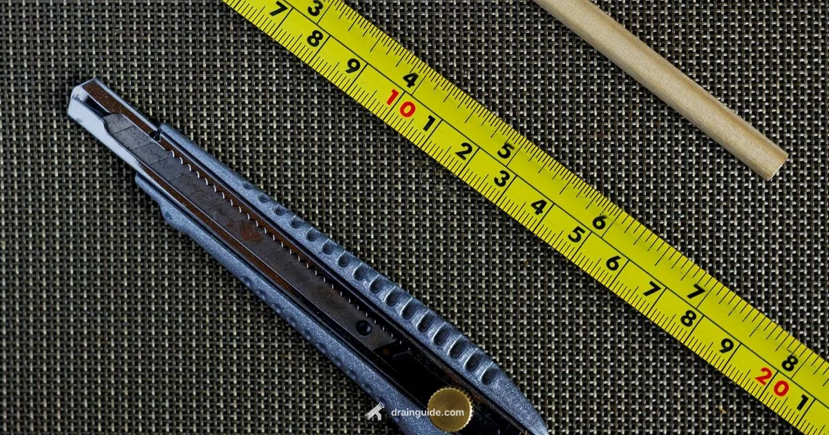 Fitting Drainage Pipe - Drain Guide