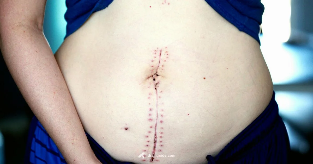 Tummy Tuck Drains - Drain Guide