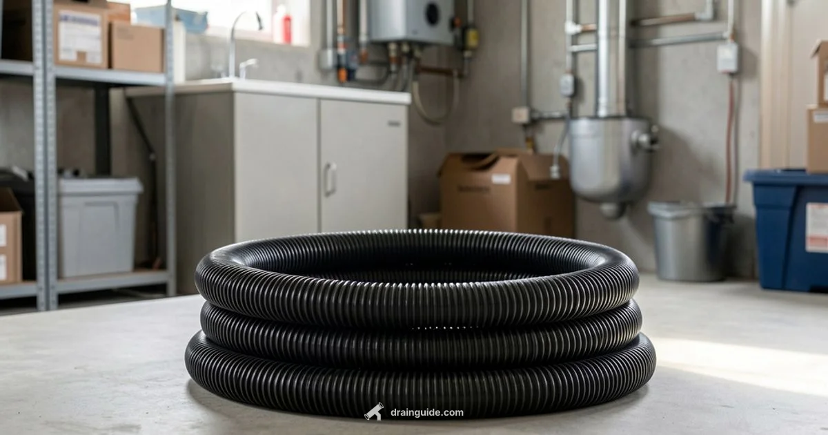 AC Drain Hose Guide - Drain Guide