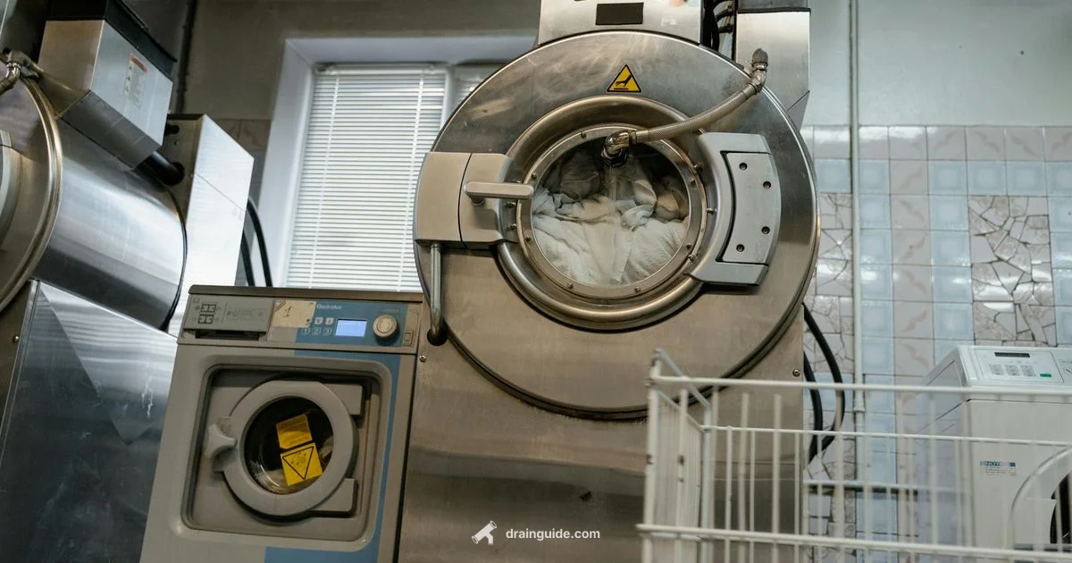 Drain Pan Setup - Drain Guide