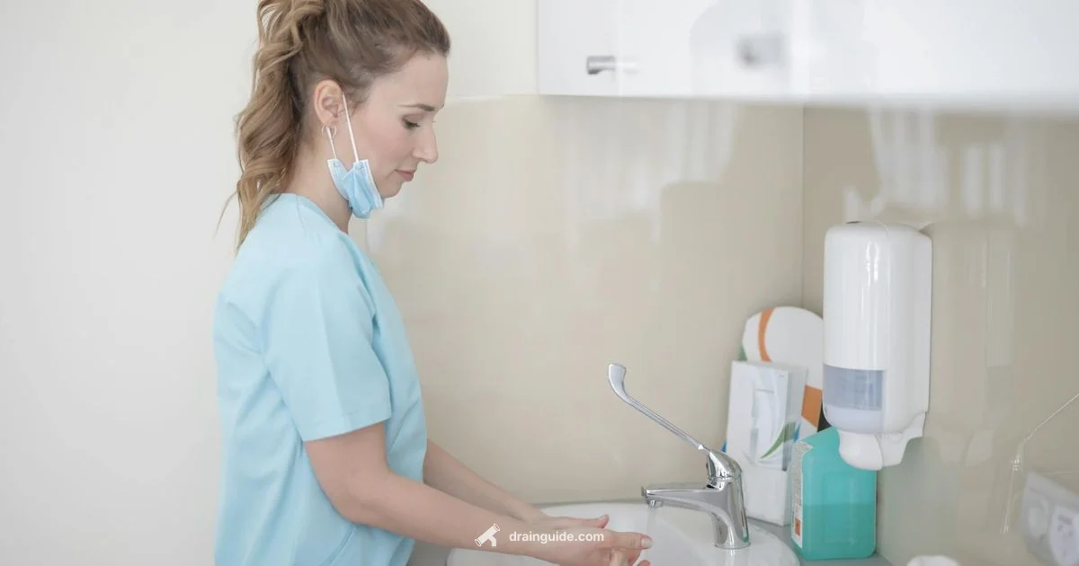 Unilateral Nose Drainage - Drain Guide