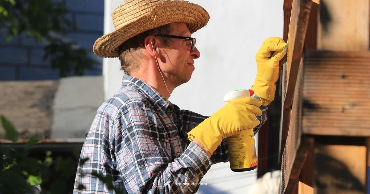 Drain Hose Replacement - Drain Guide