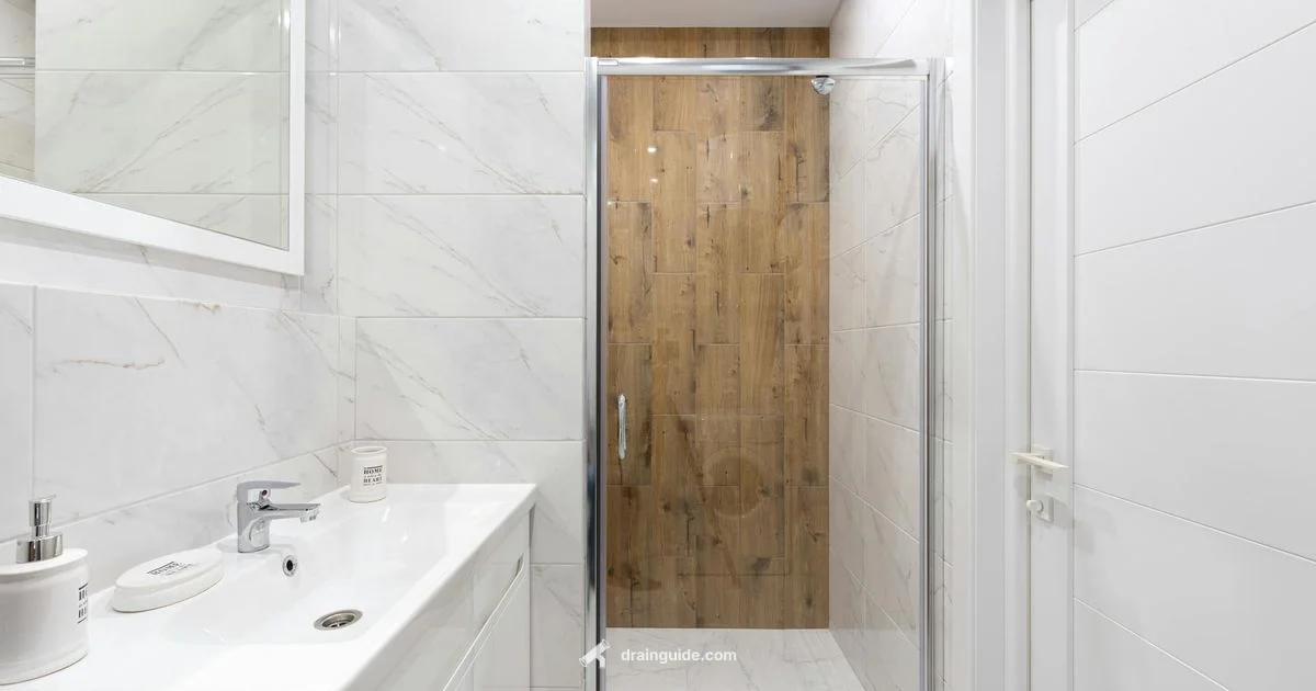 Rectangular Shower Drain - Drain Guide