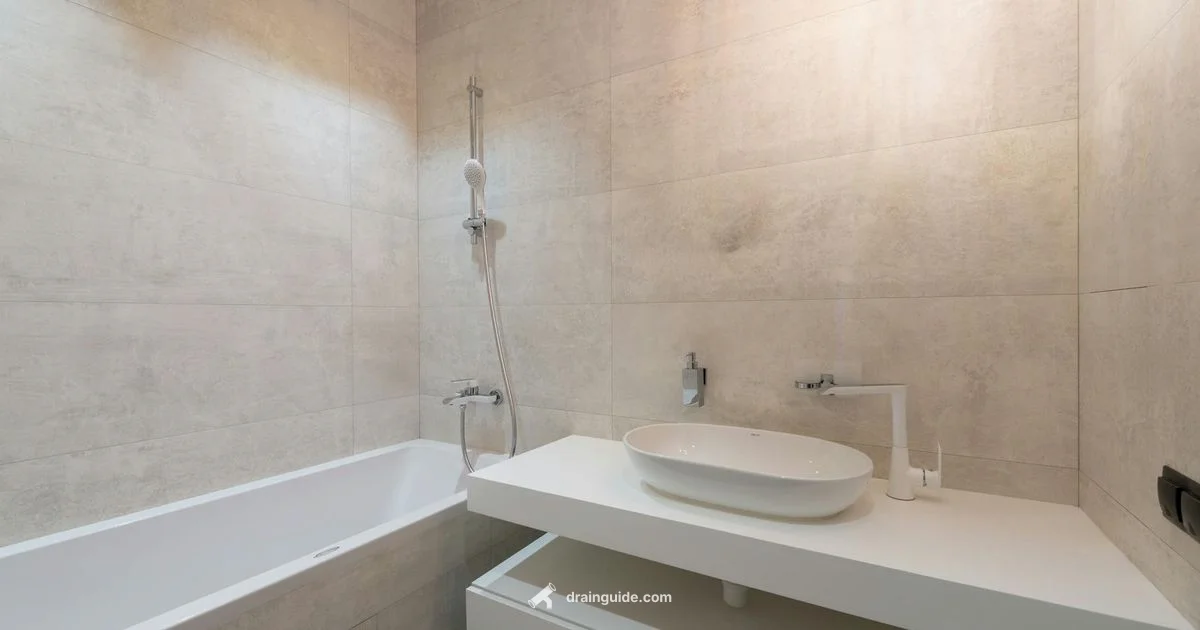 Tub Drain P Trap - Drain Guide