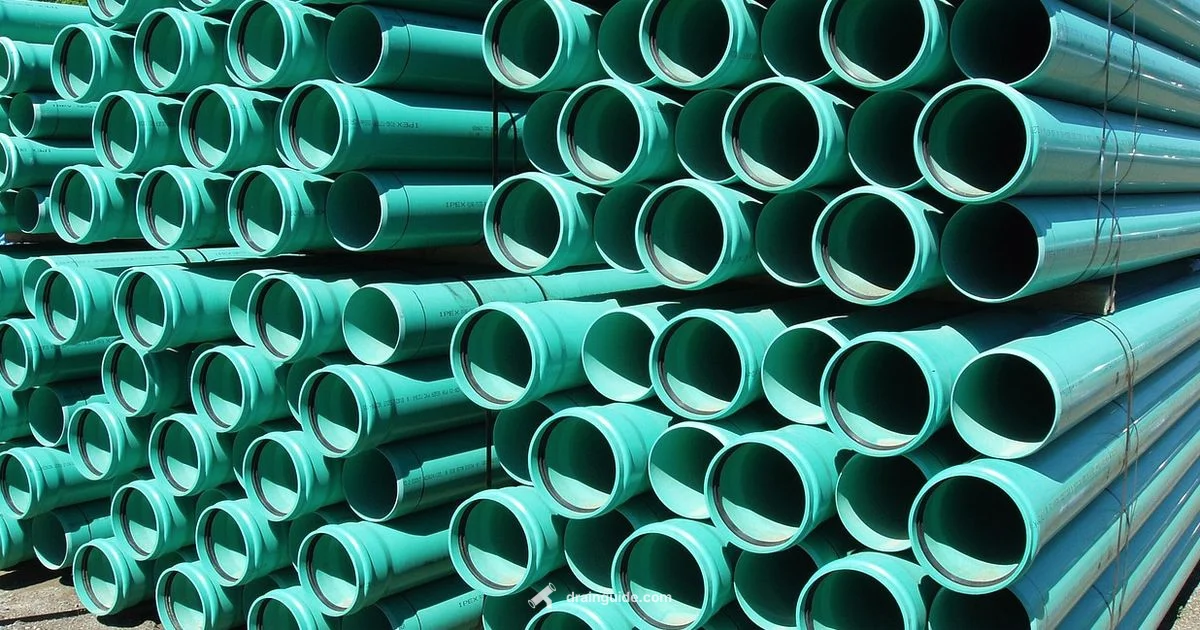 Storm Water Drain Pipe Guide - Drain Guide