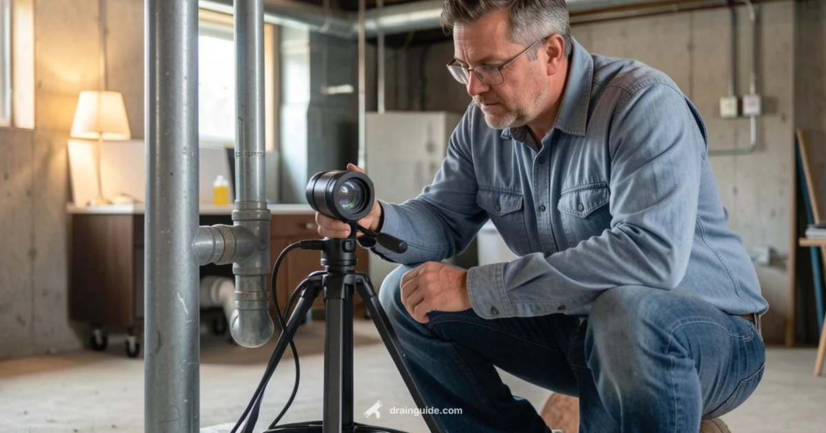 Drain Inspection Camera - Drain Guide