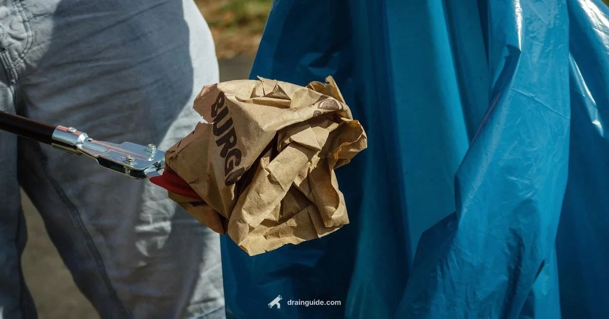 Disposal Drain Guide