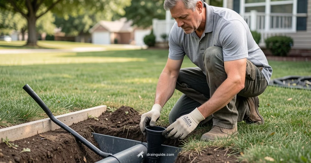 French Drain Kit Guide - Drain Guide
