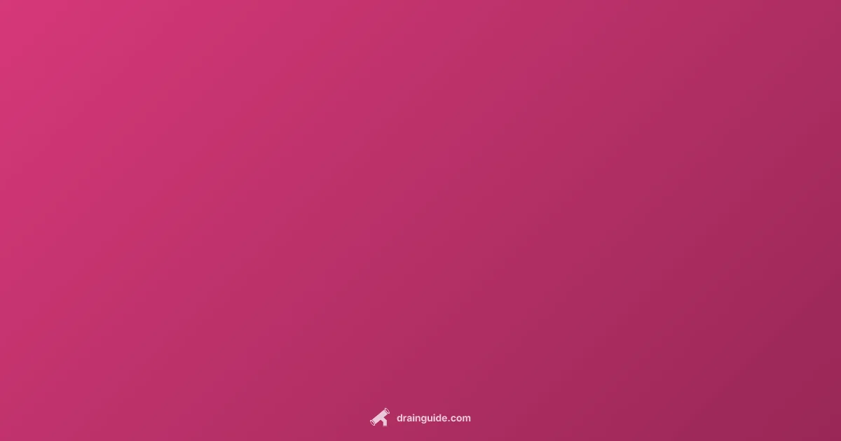 Clear Drains Fast - Drain Guide (illustration)