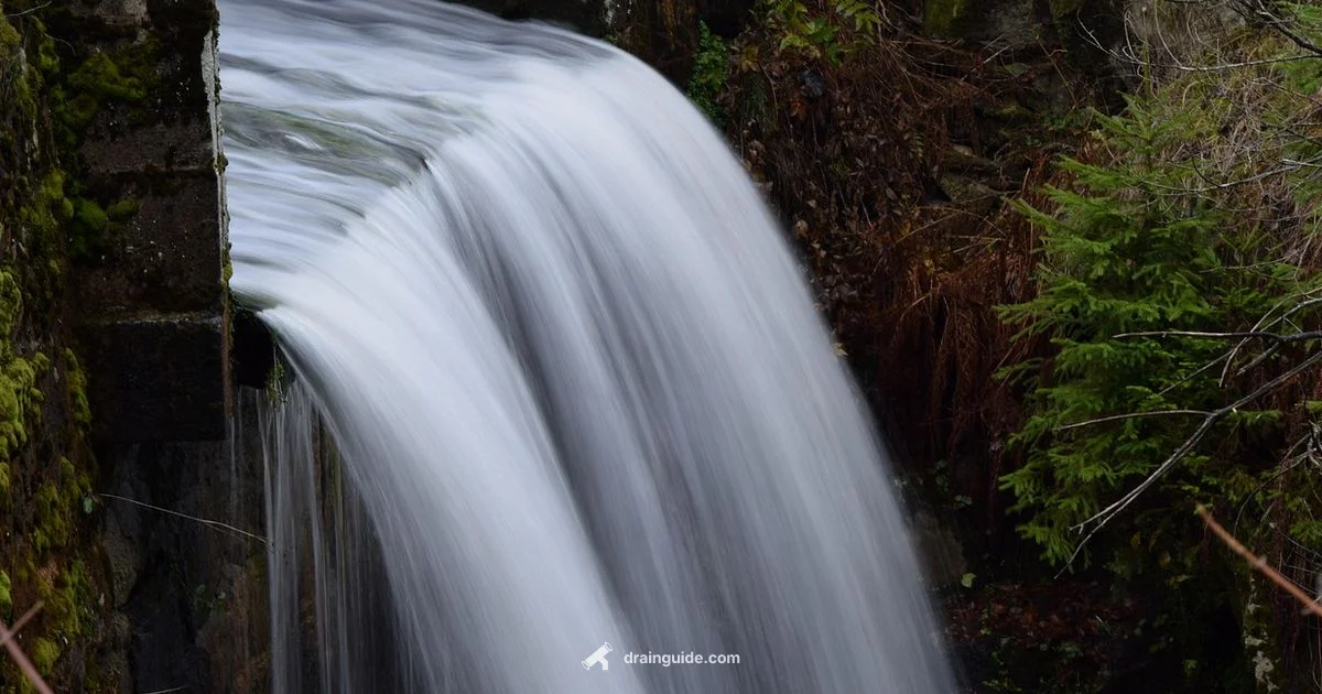 Drainage Channel Install - Drain Guide