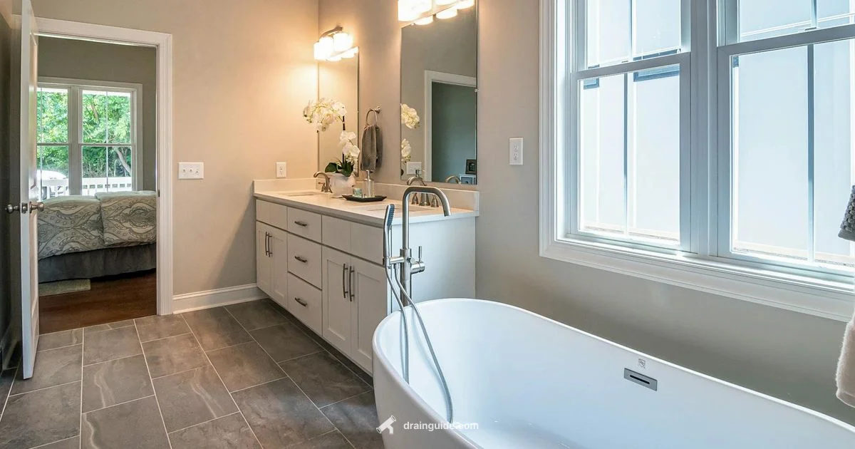 Tub Drain Parts - Drain Guide