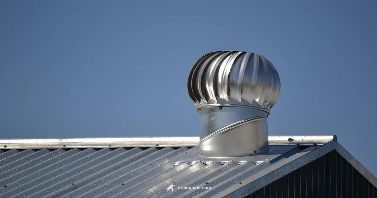 Vent Block Fix - Drain Guide