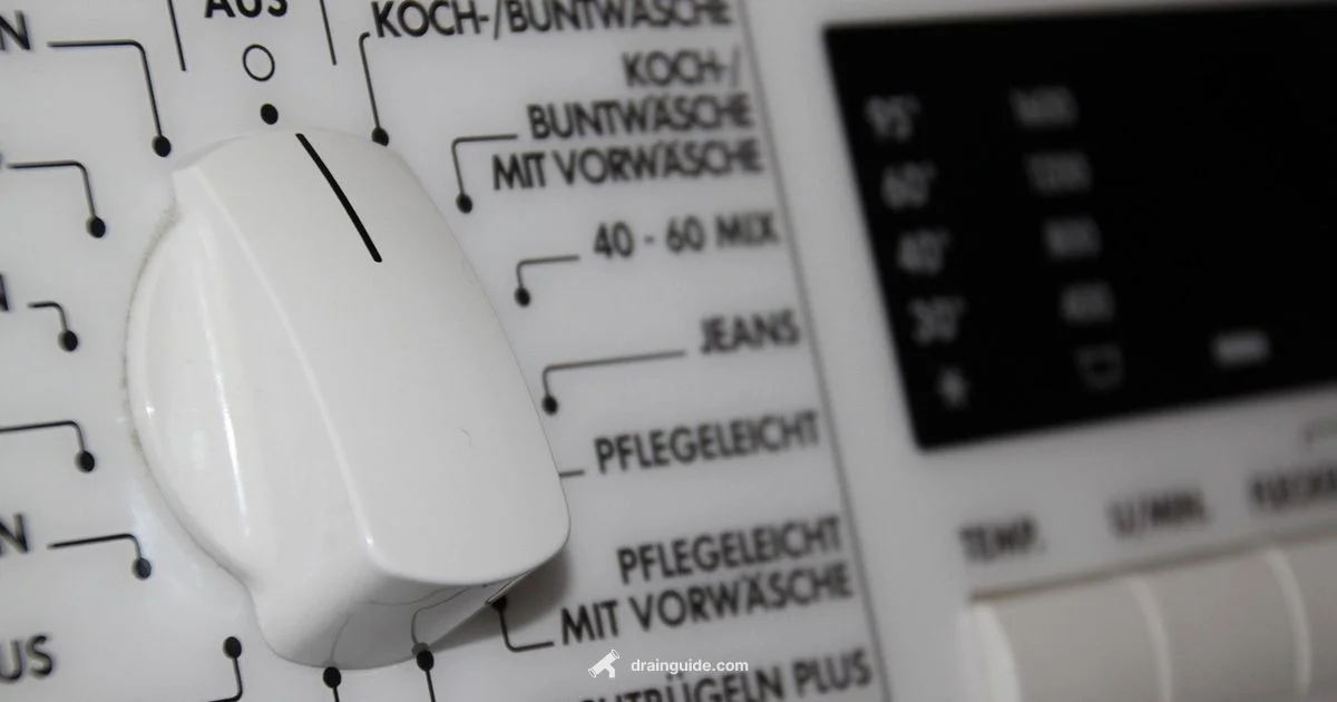 Drain Hose Check - Drain Guide