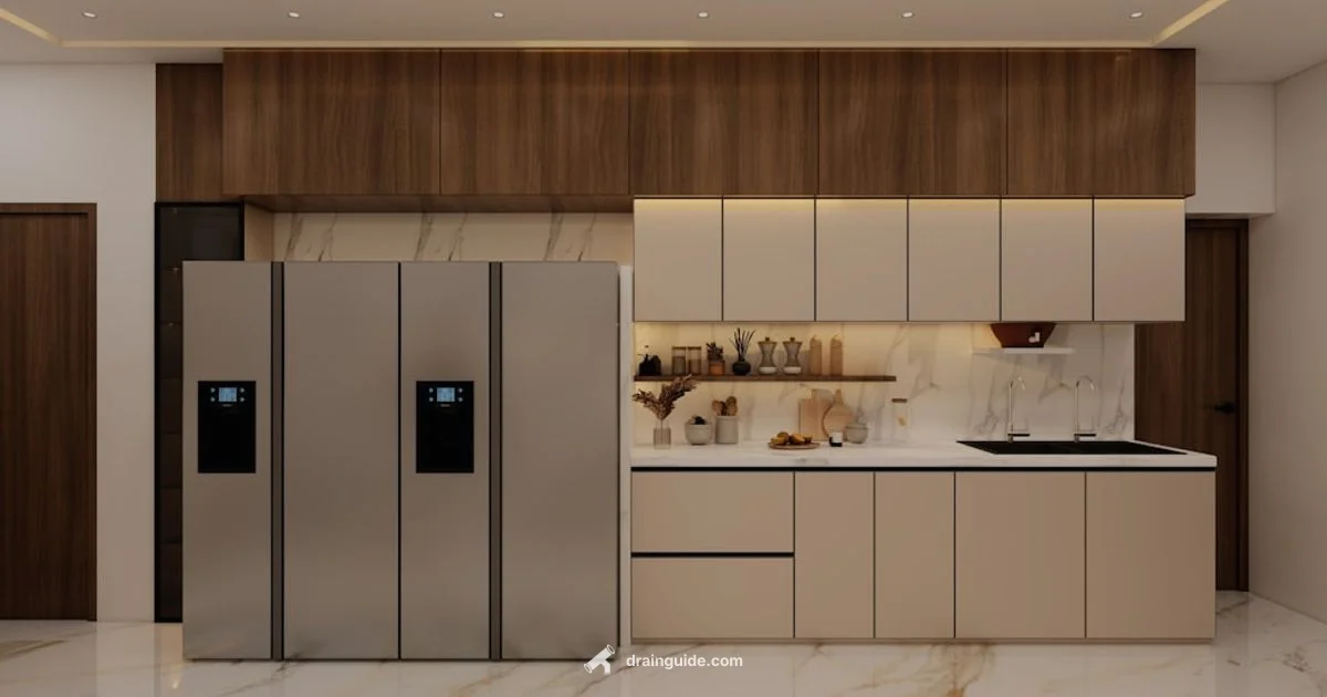 Ice Maker Drain Comparison - Drain Guide