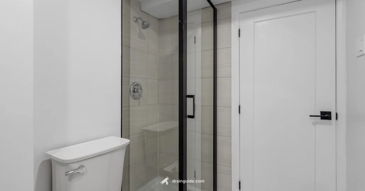 Slow Shower Fix - Drain Guide