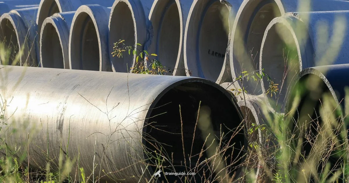 Perforated Drain Pipe - Drain Guide