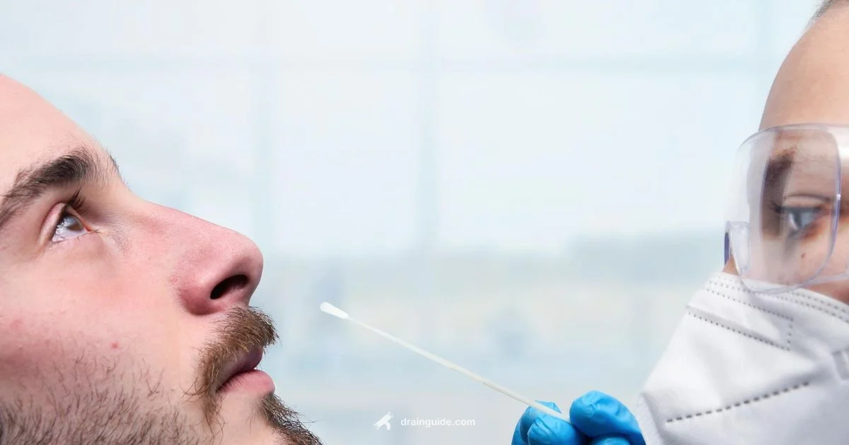 Drain Sinus Safely - Drain Guide